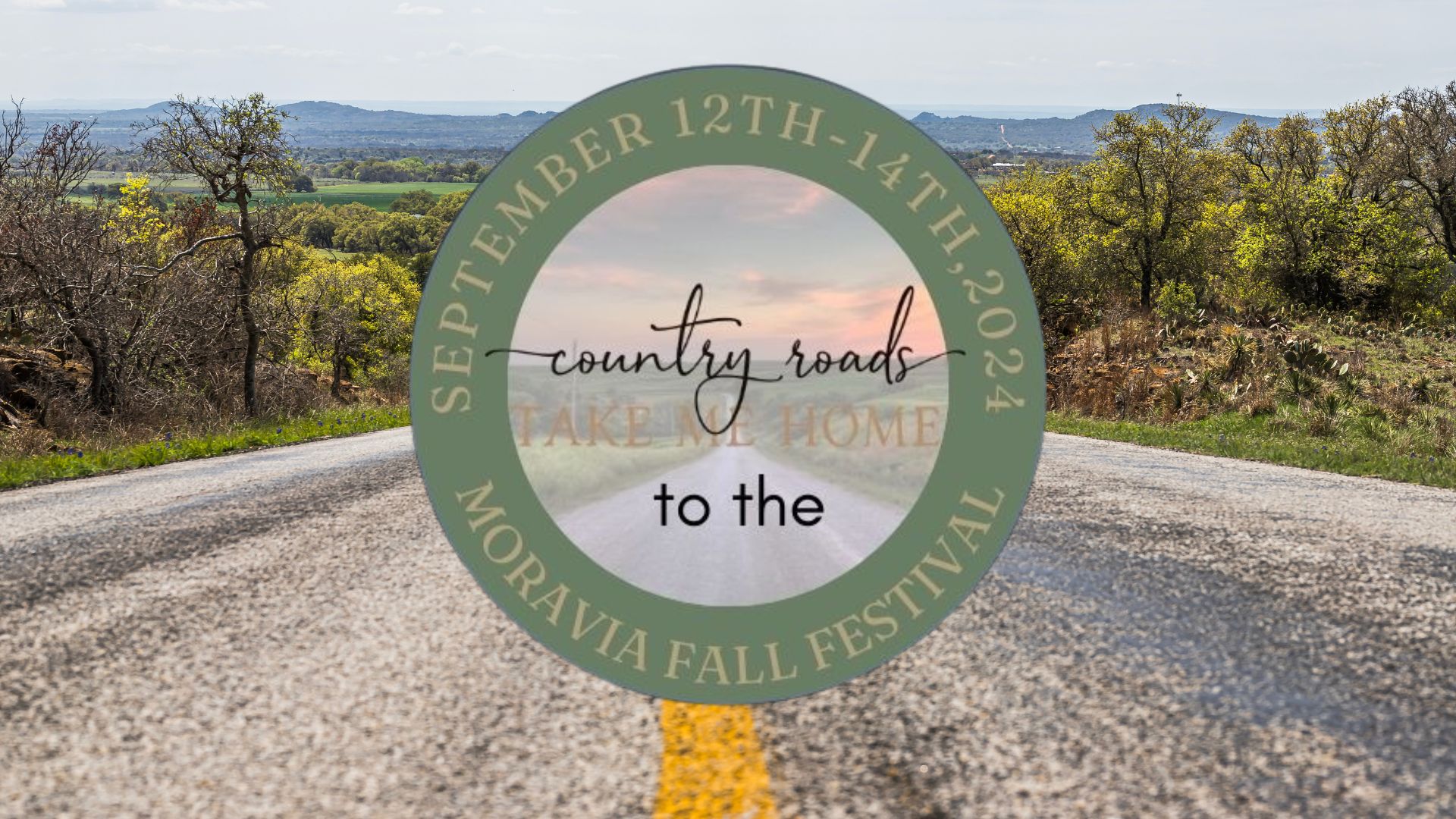2024 Moravia Fall Festival Country Roads Take Me Home