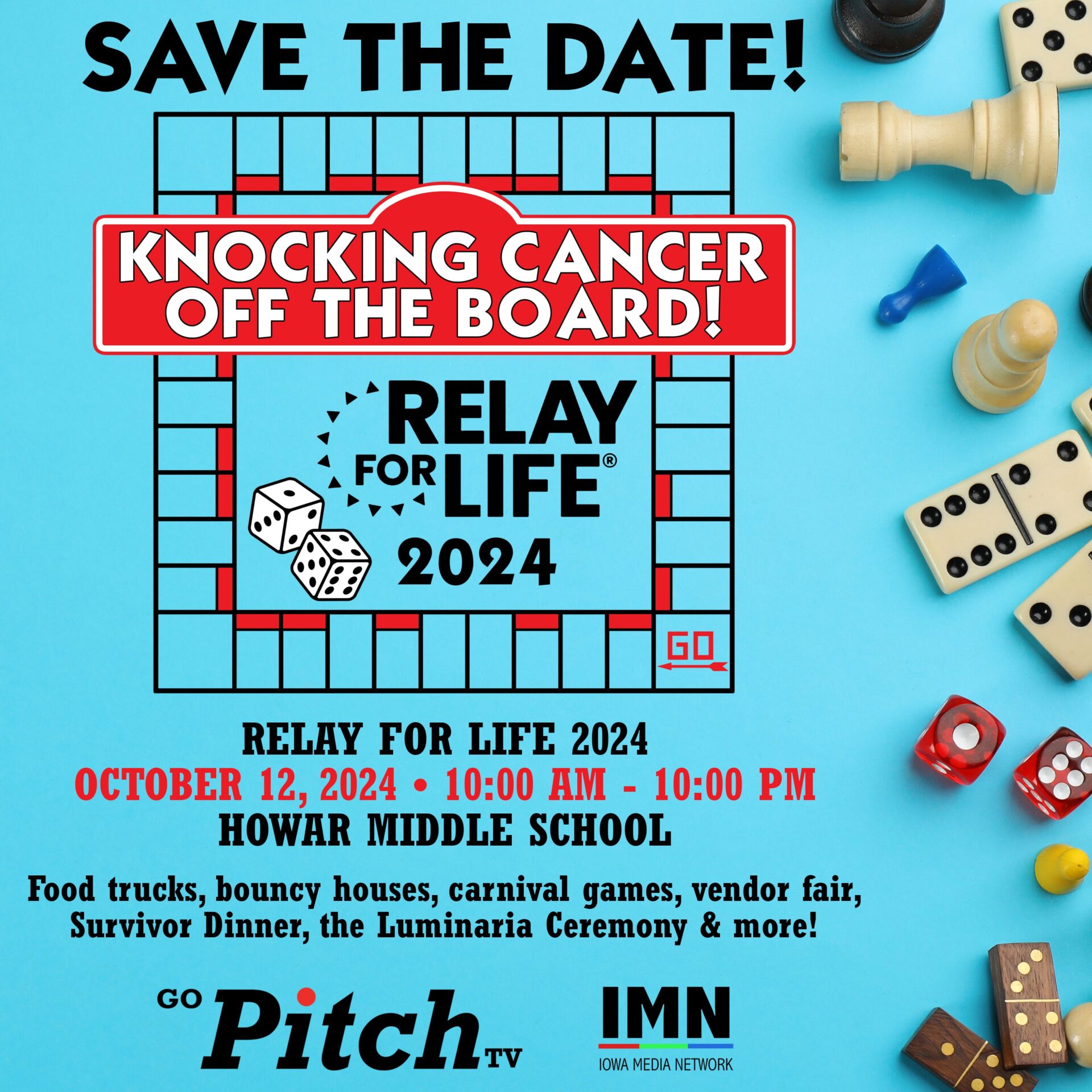 Relay for Life 2024 Save the Date