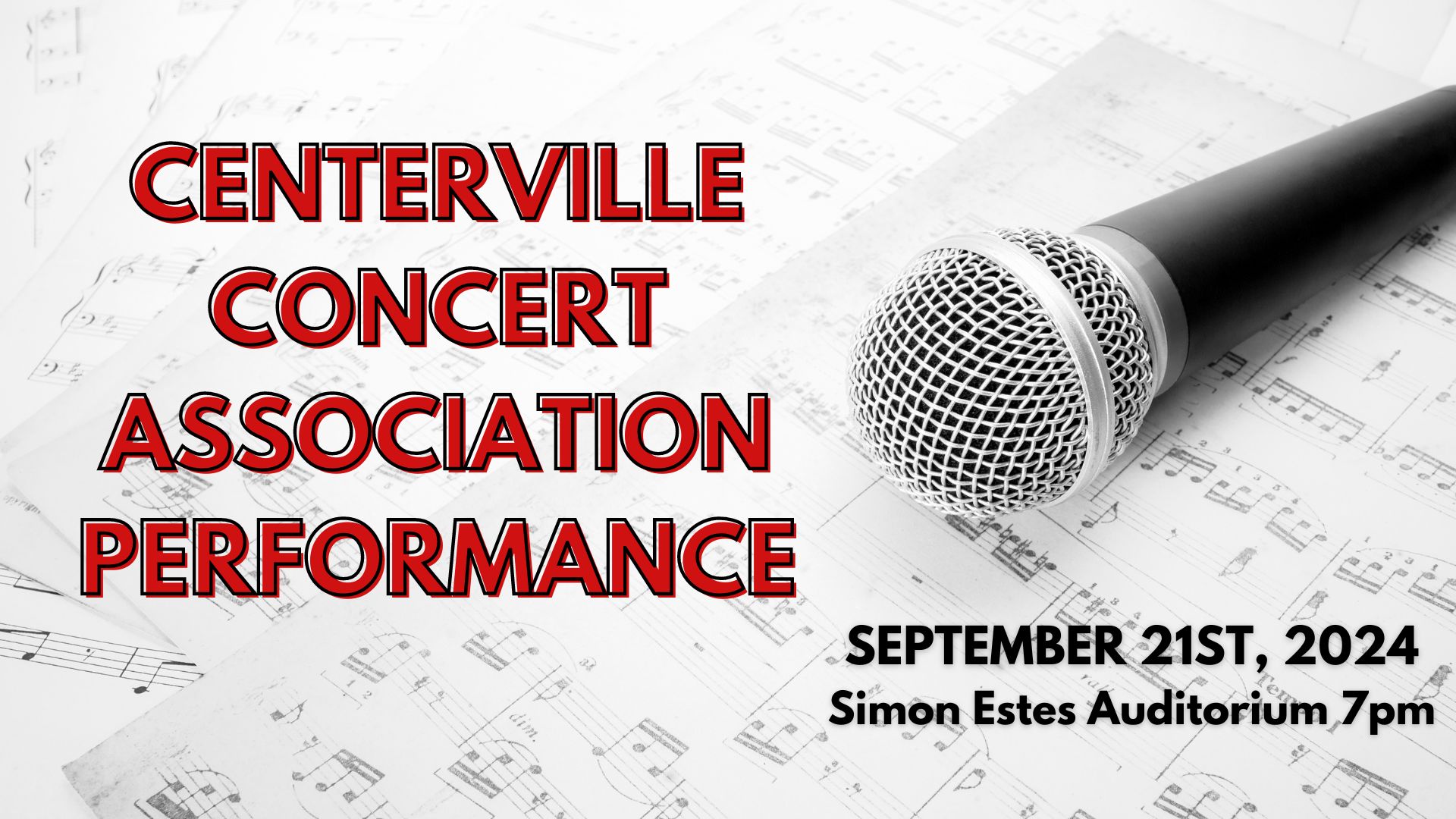 Centerville Concert Association Presents: Uptown September 21st