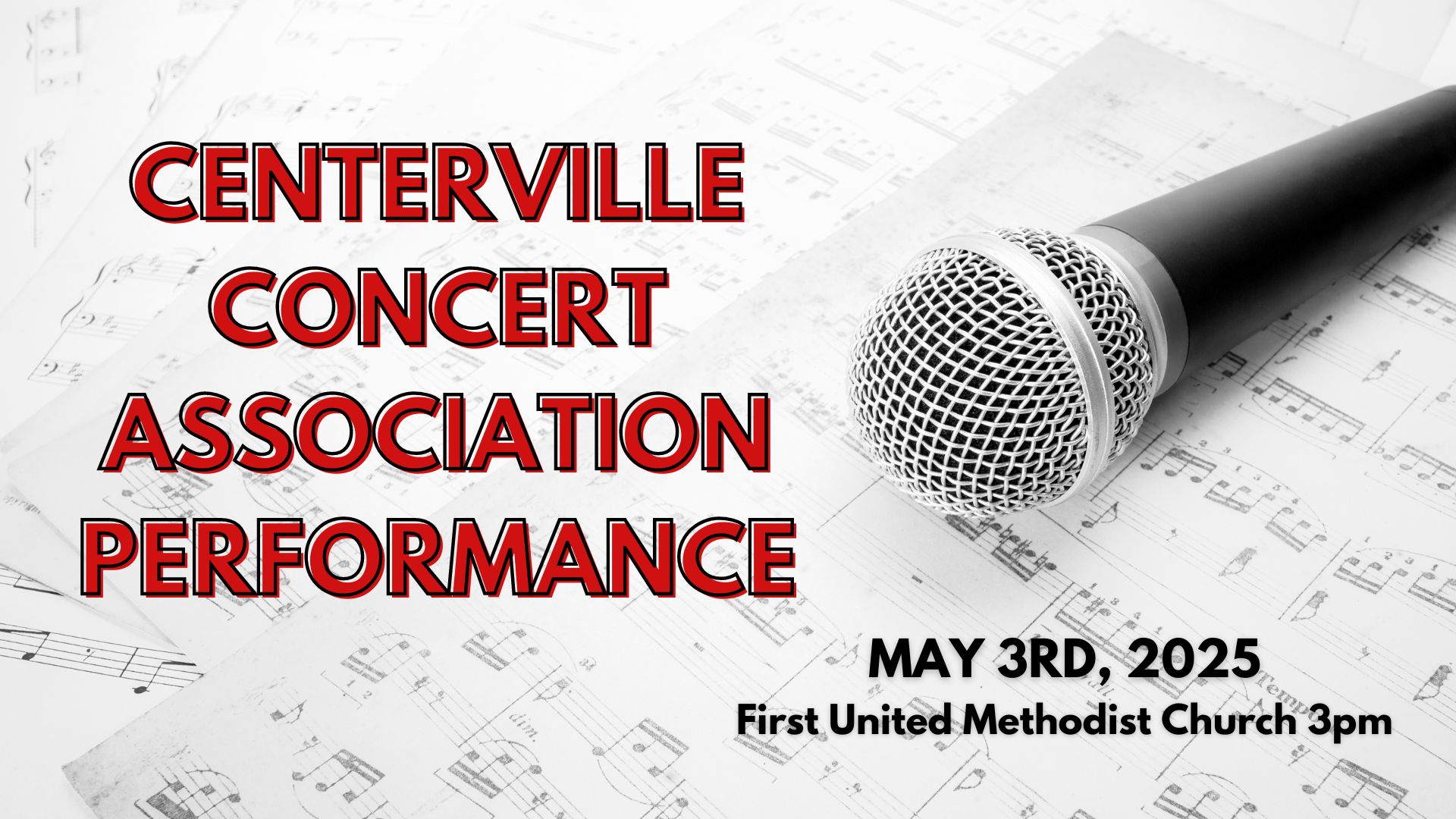 Centerville Concert Association Presents: Alliance Brass May 3rd