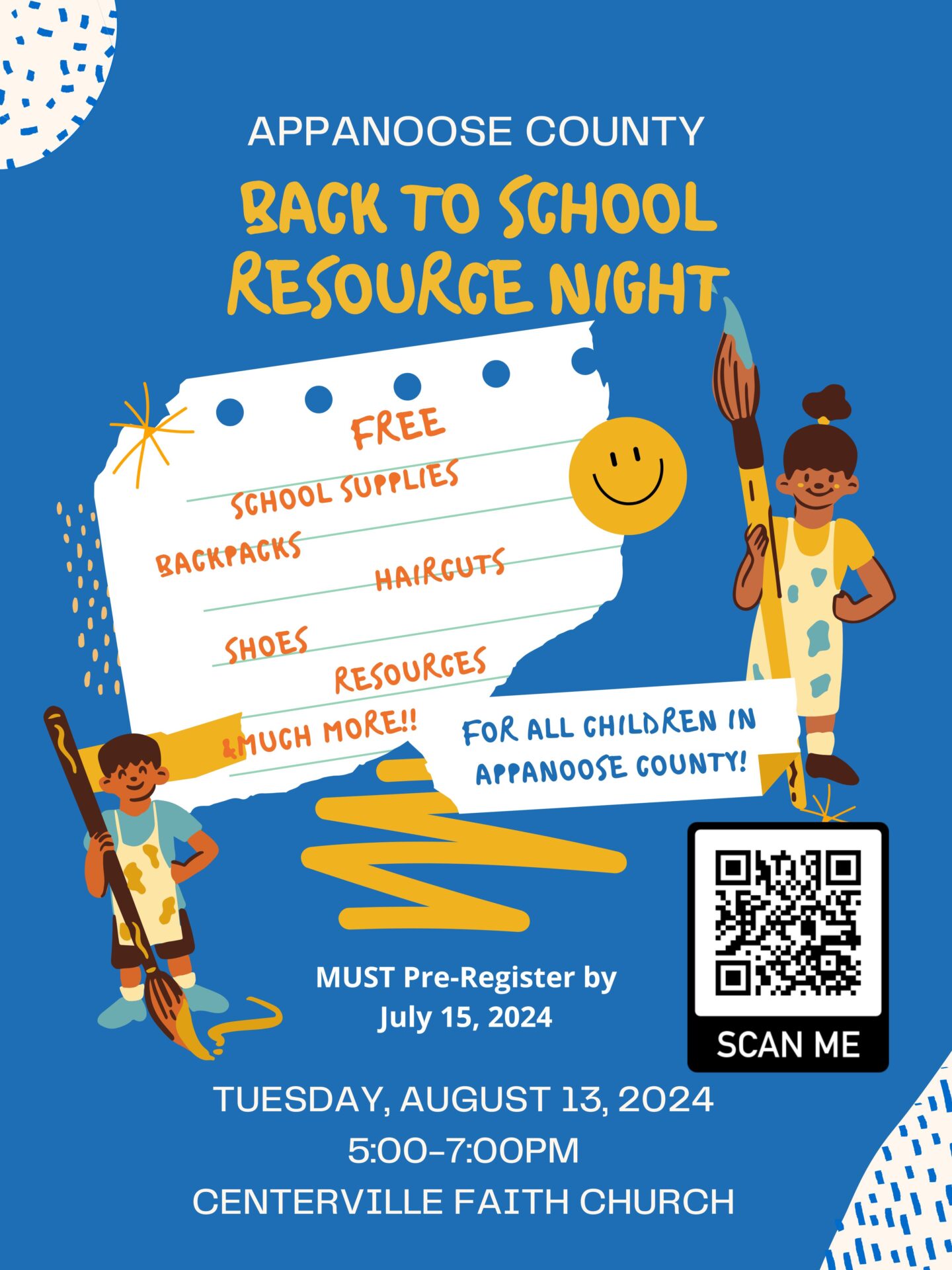 Back to School Resource Night 2024