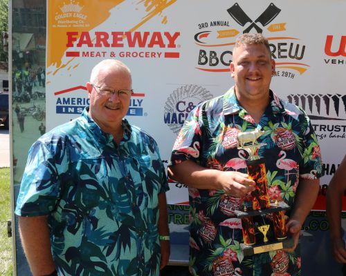 BBQ Pit Bros Pork Ribs Category Winner