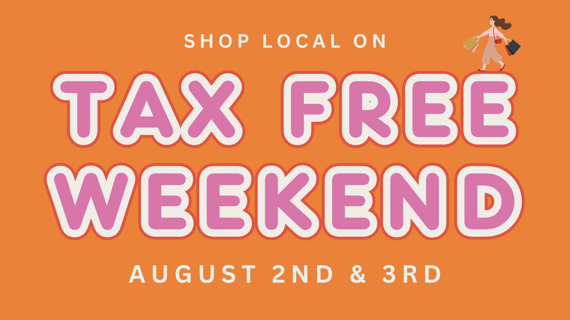 Iowa Tax Free Weekend 2024 August 2nd & 3rd Tax Free Purchases of Clothing