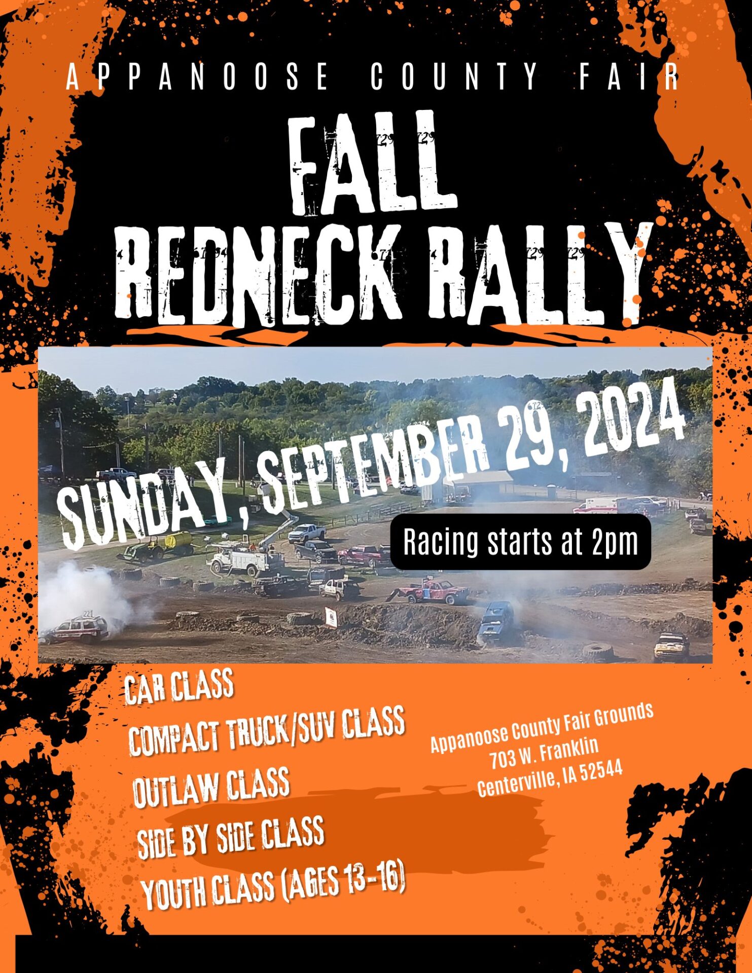 Fall Redneck Rally