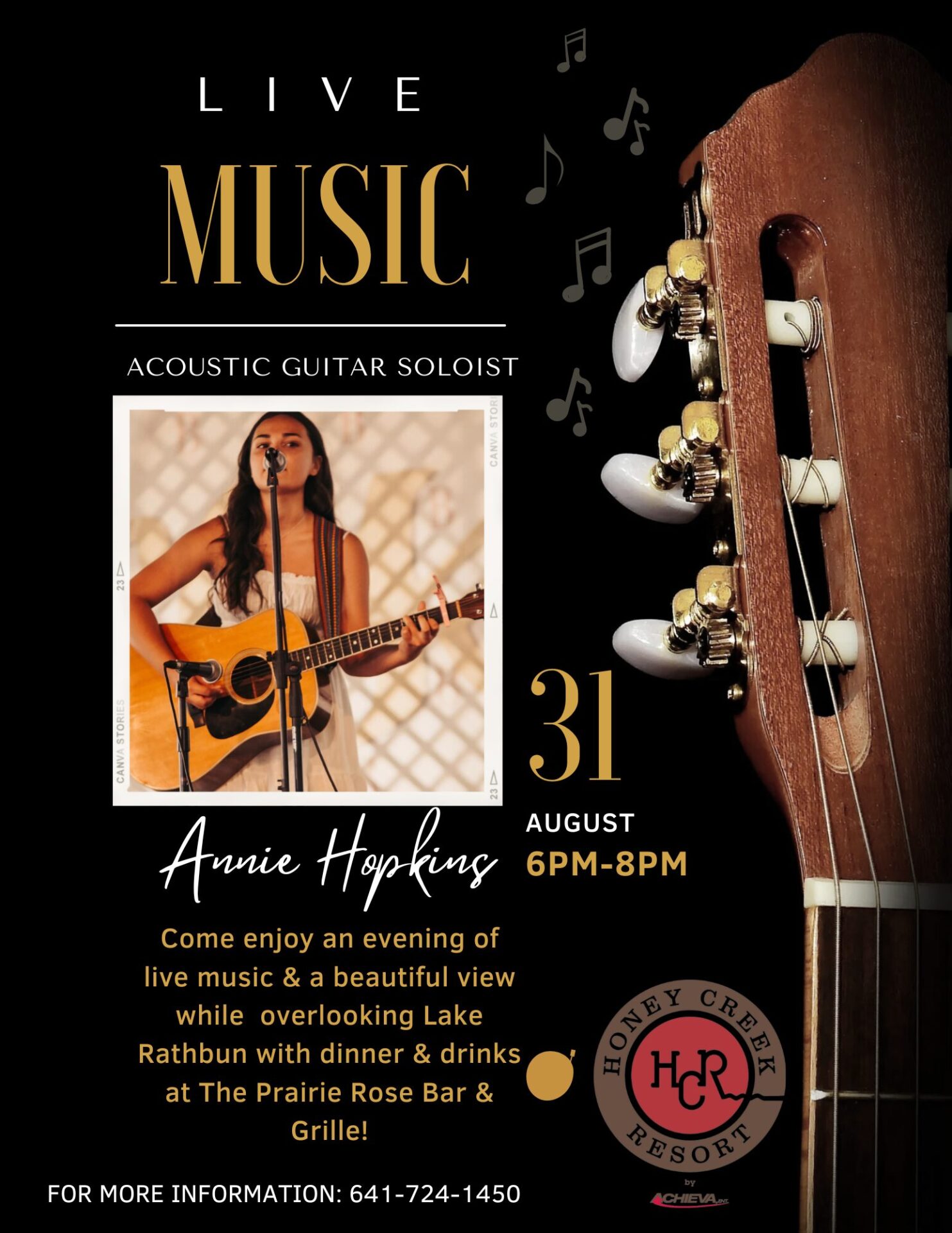 Live Music at Honey Creek Resort