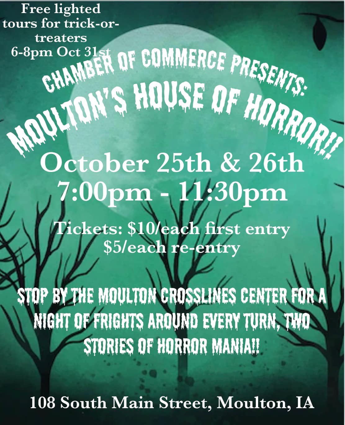 Moulton's House of Horrors