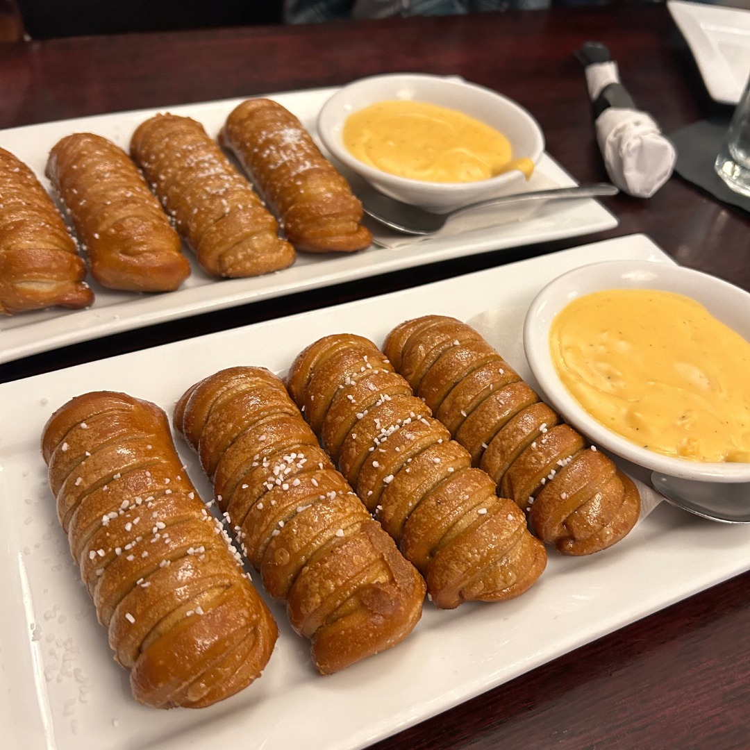 Fall in Appanoose County Appetizer Pretzel Sticks Lucile's