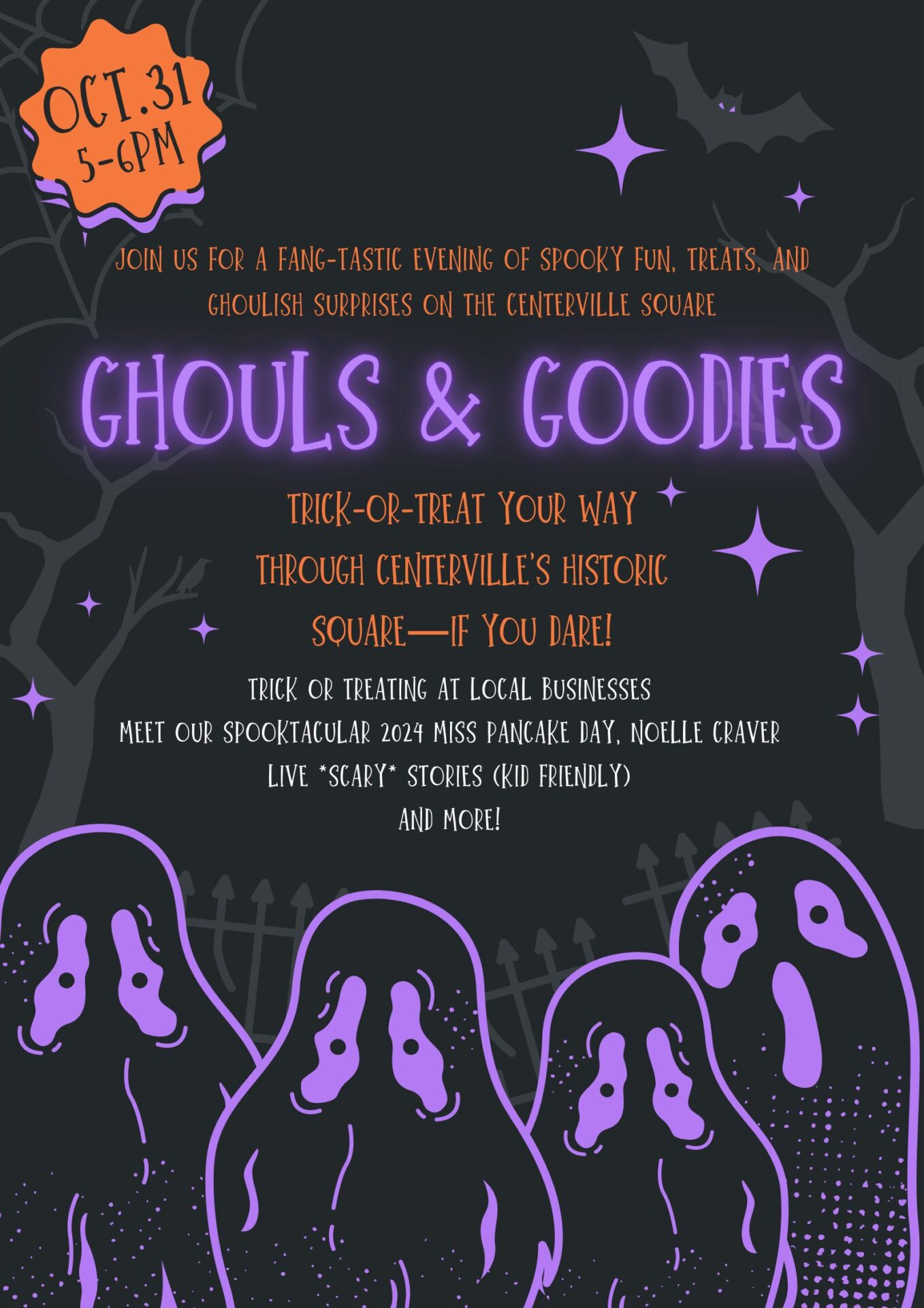 Ghouls and Goodies