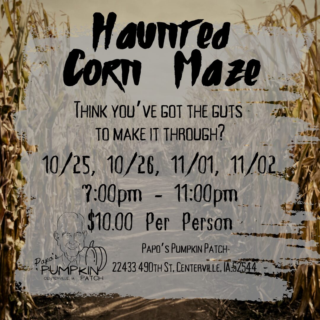 Haunted Corn Maze