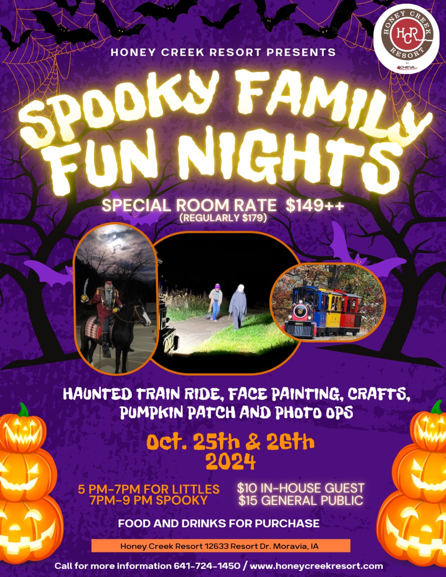 Spooky Family Fun Nights