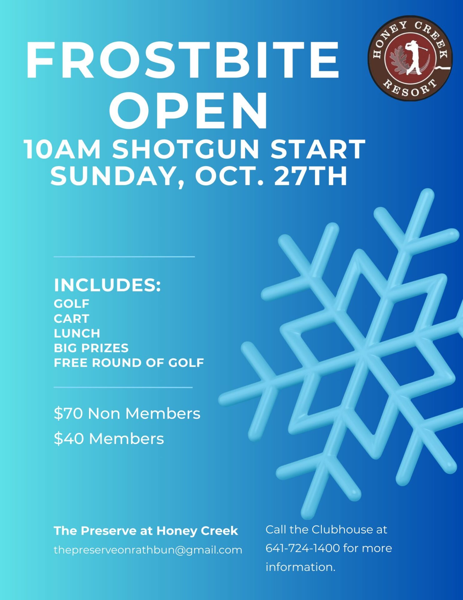 Frostbite Open 