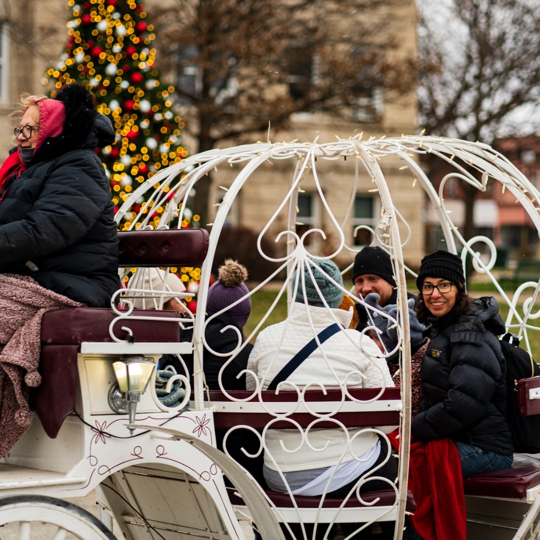 Horse Drawn Carriage Rides Holiday in Appanoose County 2024