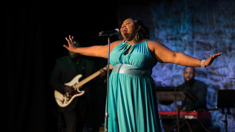 CCA CeCe Teneal in concert February 12th Centerville Iowa 