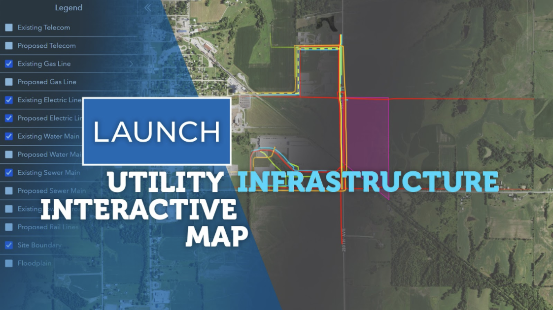 Launch - Utility Infrastructure Interactive Map