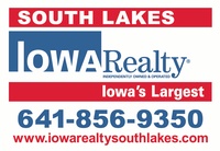 South Lakes Iowa Realty 641-856-9350