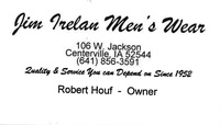 Jim Irelan Men's Wear