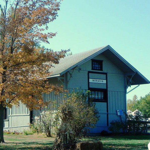 Wabash Depot Museum - Moravia, IA