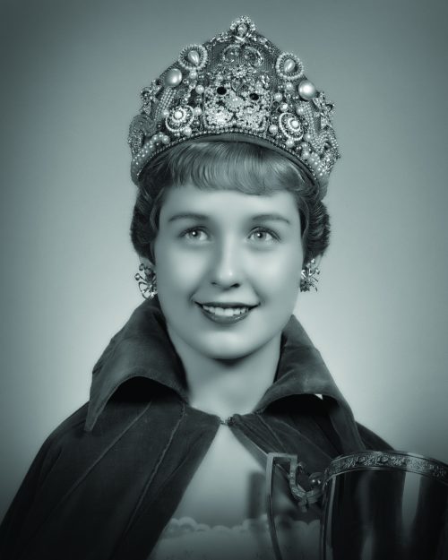 Debbie Noland 1959 Miss Pancake Day