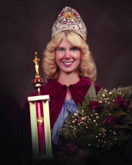 Molly Milani 1979 Miss Pancake Day