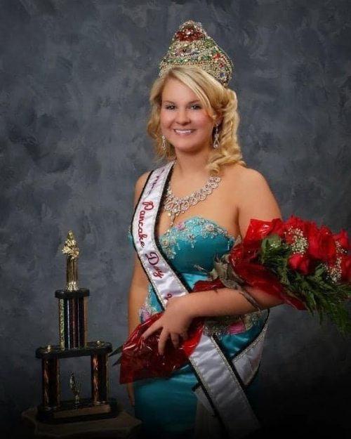 Savannah Drake 2009 Miss Pancake Day