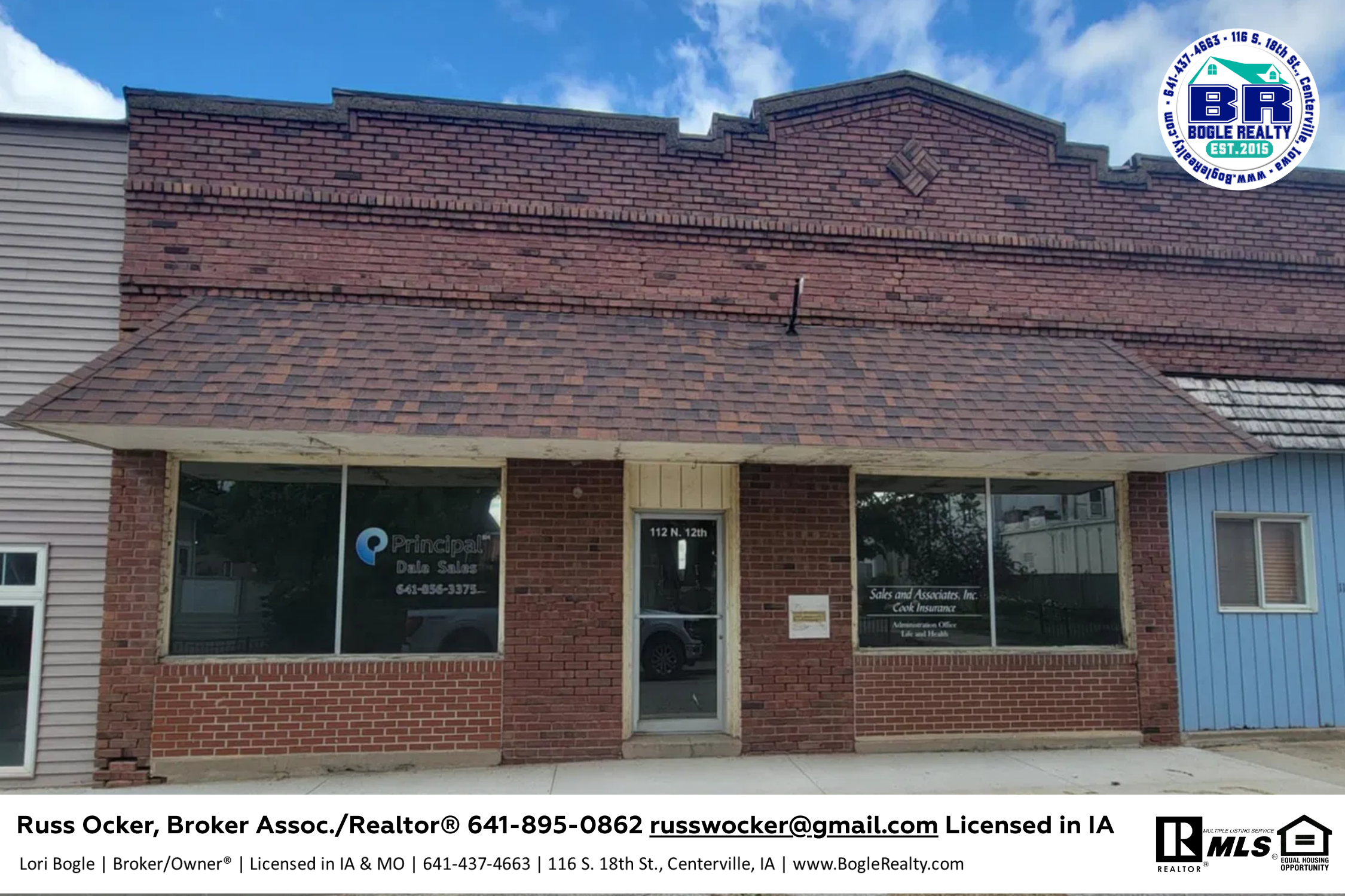 Bogle Realty - Russ Ocker, Broker Assoc. & Realtor