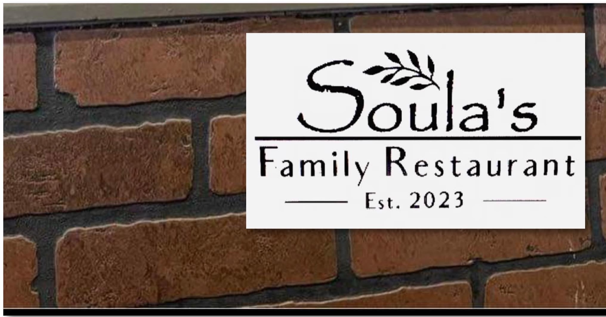 Soula's Family Restaurant - Est. 2023