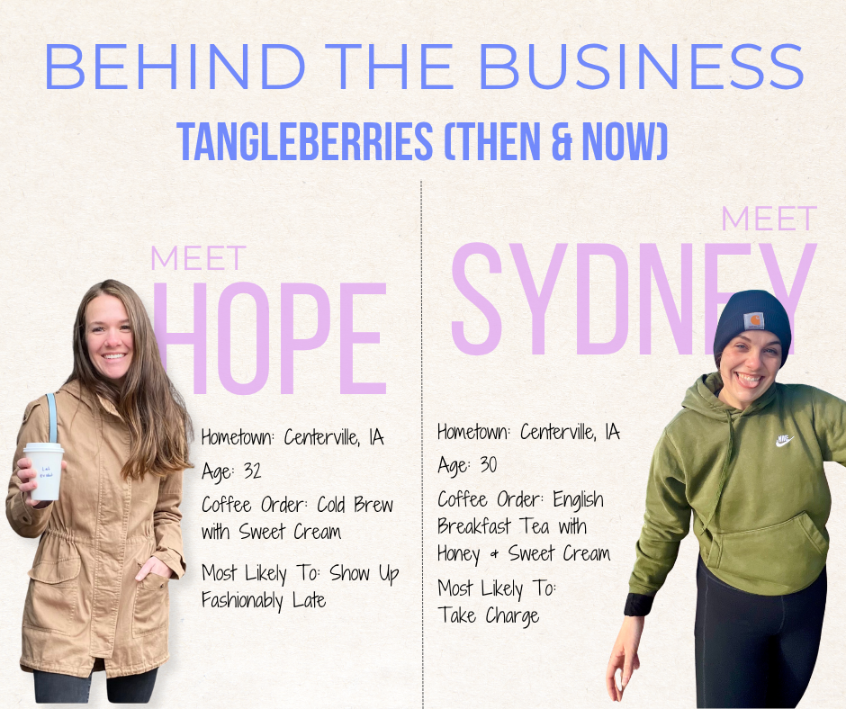 Behind the Business: Tangleberries