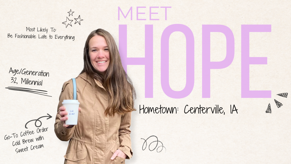 Hope Susin, former owner of Tangleberries, featured in a Behind the Business profile with personal details and background