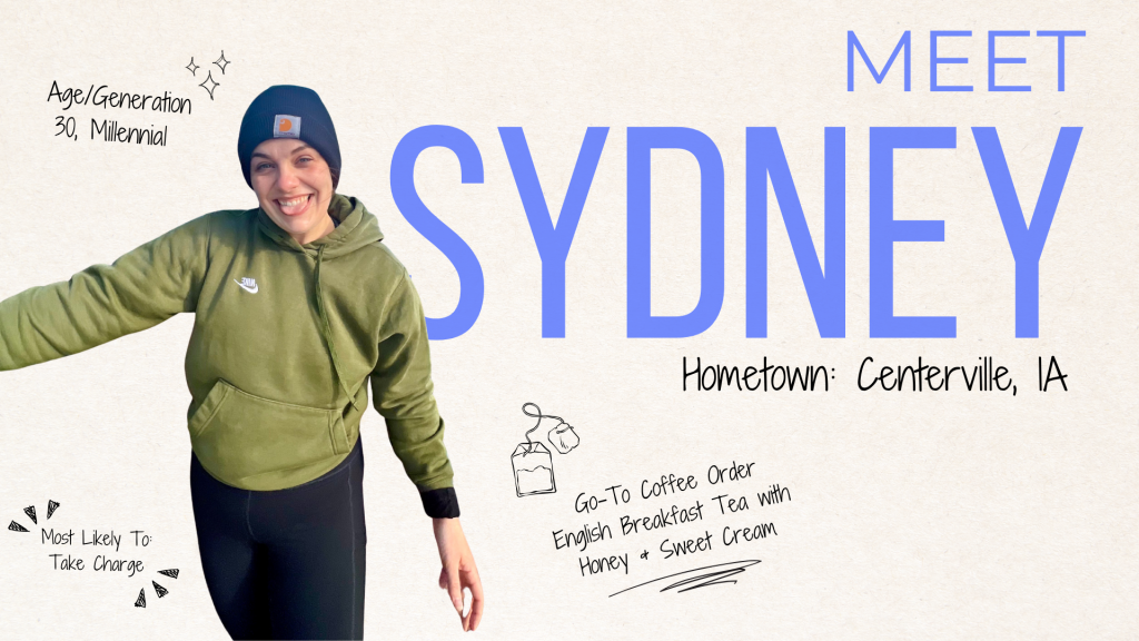 Sydney Ocker, new owner of Tangleberries, featured in a Behind the Business profile highlighting her background and vision