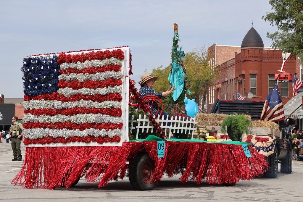 Float for Centerville Garden Club at 2026 Pancake Day