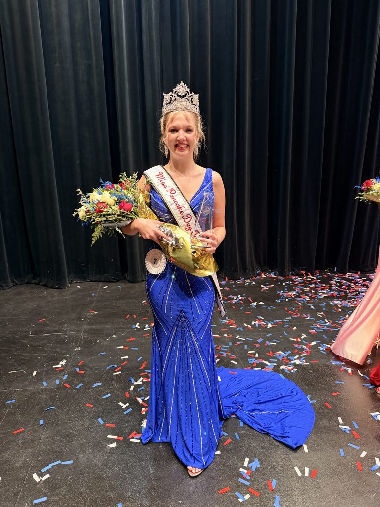 2026 Miss Pancake Day Centerville, Iowa Sofia Caraccio